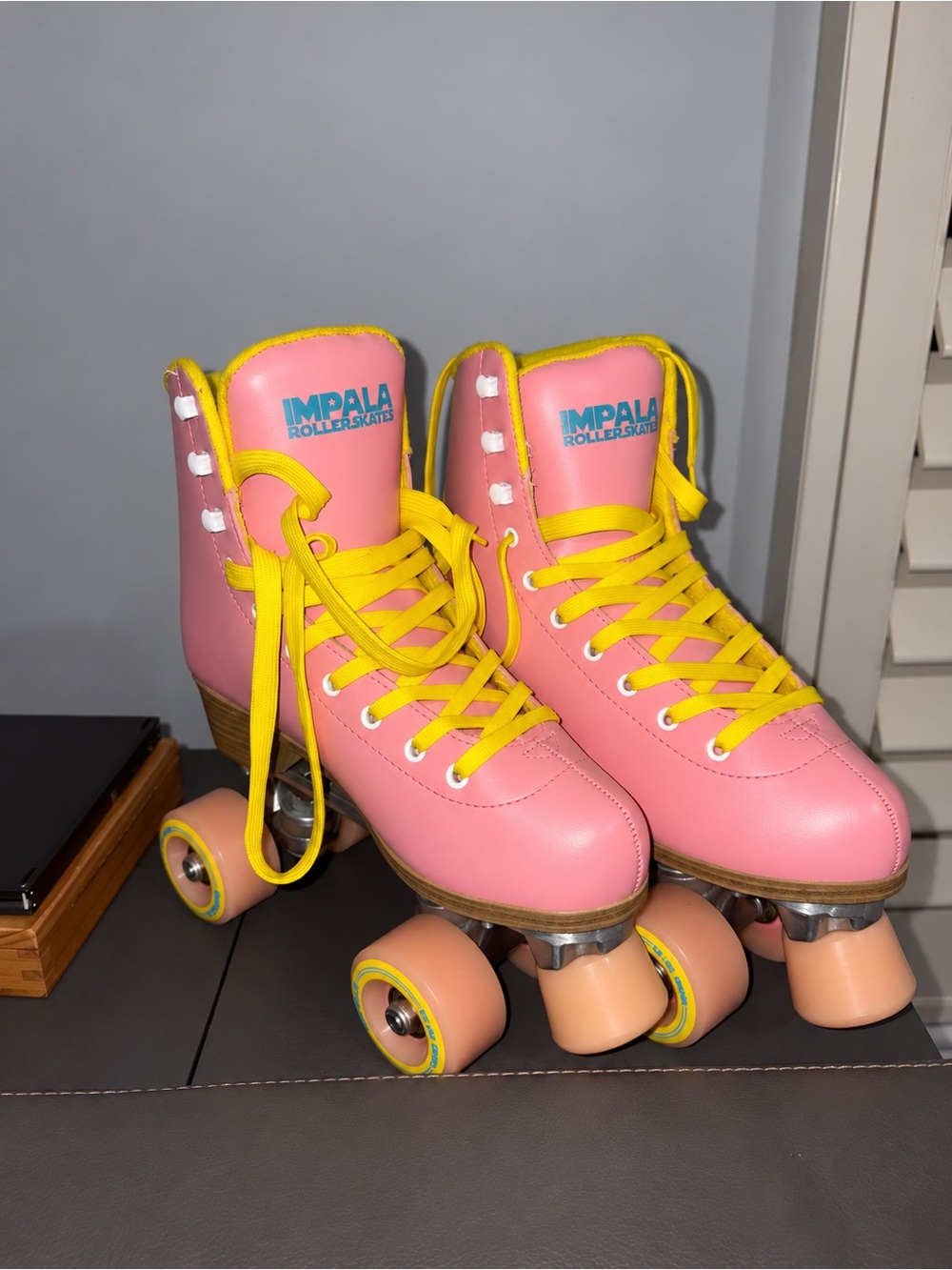 Impala Quad Skate – Pink – US Women’s Size 6 – Brand New - Picture 2 of 4